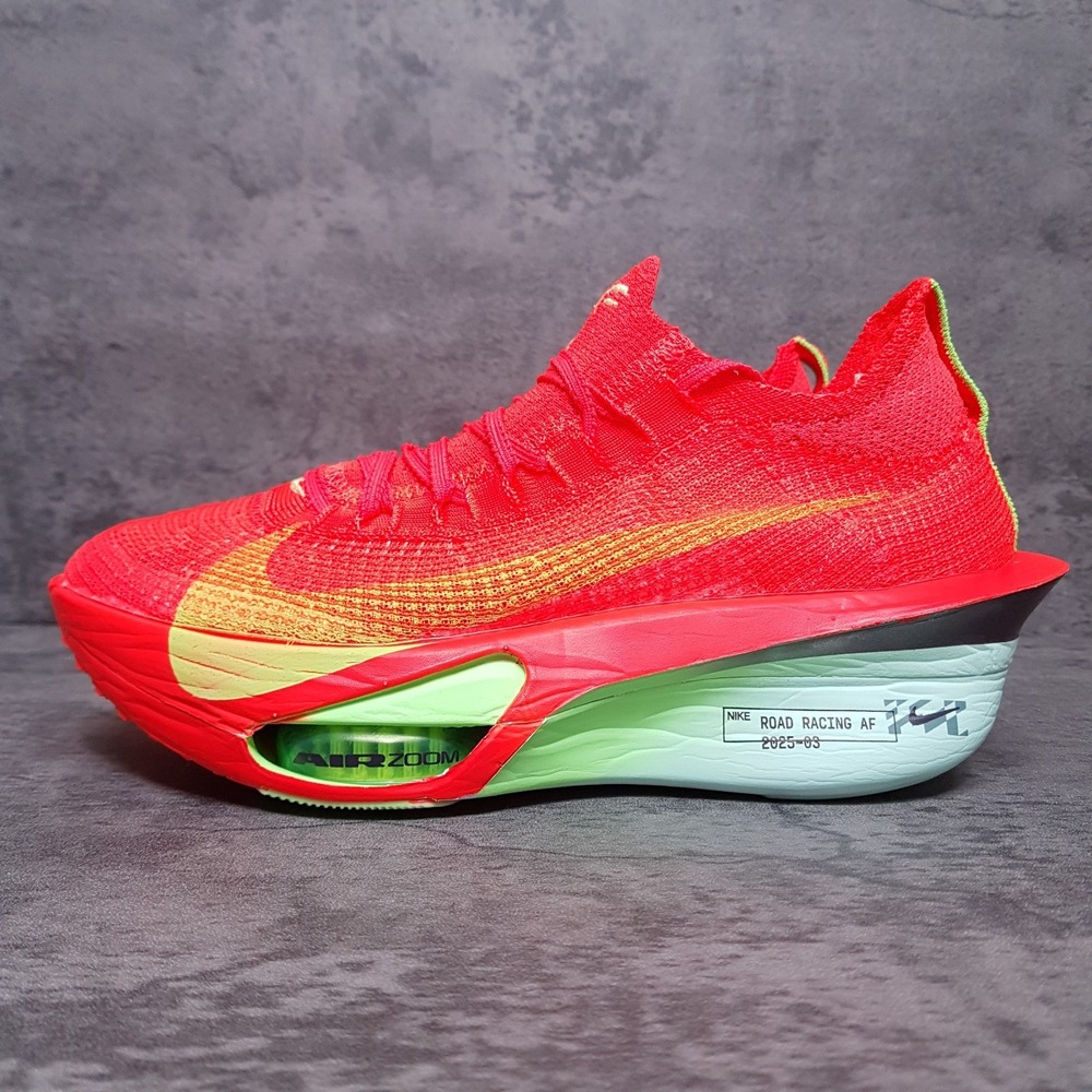 NIKE Air Zoom Alphafly NEXT% 3 Racing Shoes Mens 7 Womens 8.5 Bright Crimson